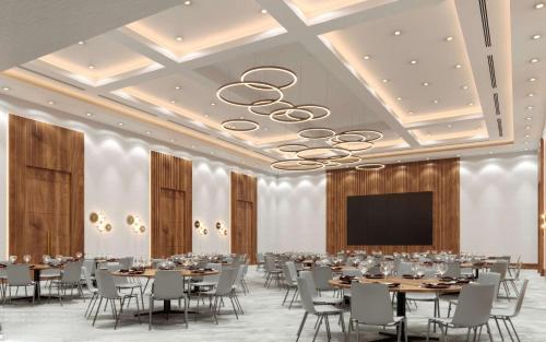 Restoran atau tempat lain untuk makan di Radisson Hotel Baku
