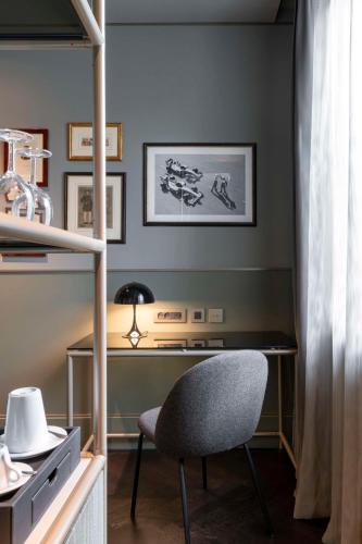 Posezení v ubytování Radisson Collection Hotel, Roma Antica