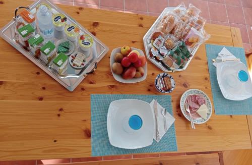 Comida en o cerca de este bed & breakfast