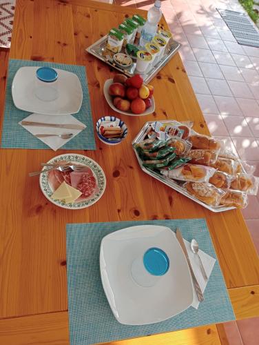 Comida en o cerca de este bed & breakfast