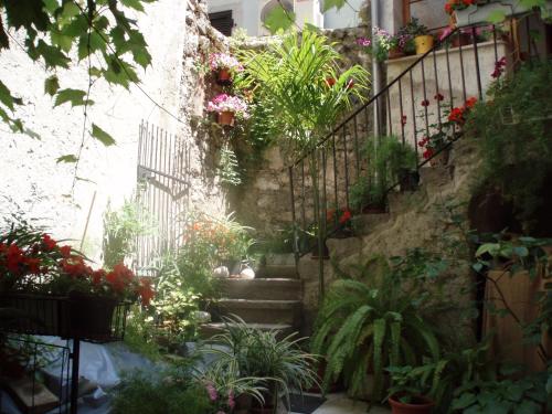 Κήπος έξω από το Apartment Filipas