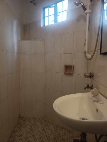 Ένα μπάνιο στο Pas-it Hostel Sagada