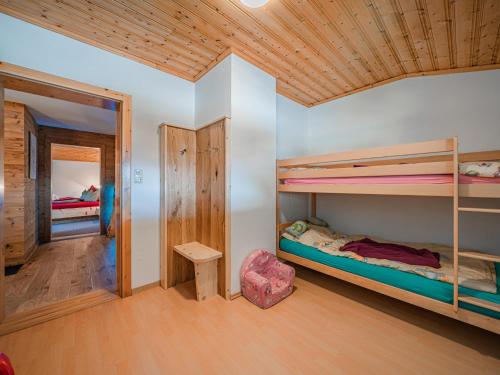 Cama ou camas em um quarto em Strasshof