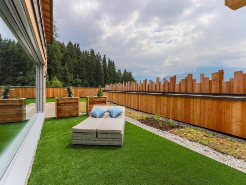 Κήπος έξω από το Kitzbüheler Alpenlodge Top A2