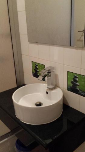 Un baño de Hotel Domhof