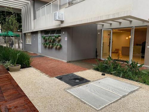 Budova, kde se apartmán nachází