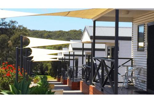 Balkoni atau teres di Discovery Parks - Coffin Bay