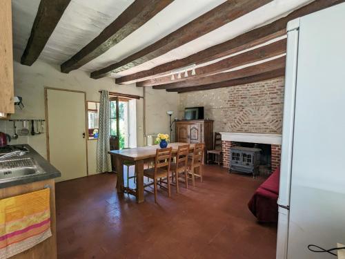 Gîte Communauté de communes Brenne - Val de Creuse-Ciron, 3 pièces, 6 personnes - FR-1-591-425
