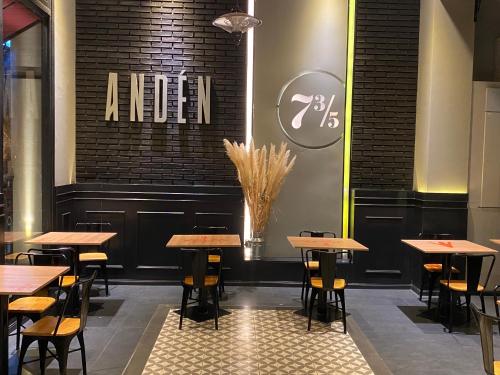 Restaurace v ubytování Andén 7 3/5