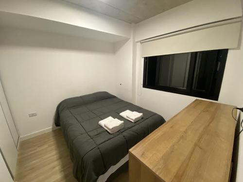 Postel nebo postele na pokoji v ubytování Andén 7 3/5