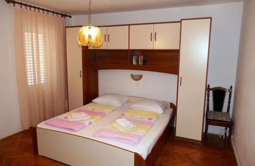 Apartments by the sea Supetarska Draga - Donja, Rab - 22365