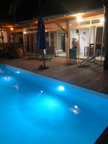 Πισίνα στο ή κοντά στο Villa Tikoinjoli