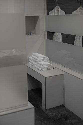 Кровать или кровати в номере Pueblo Amigo Hotel Plaza y Casino