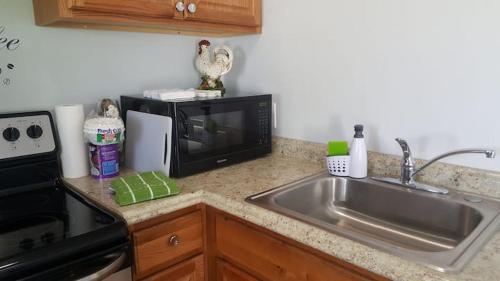 Dapur atau dapur kecil di Sun Cabin #1 Pahrump