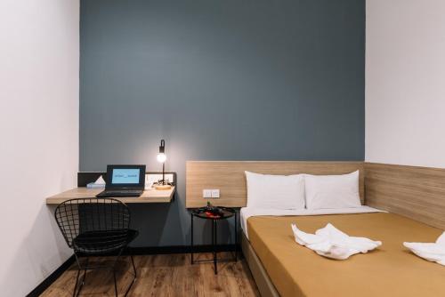 Μια τηλεόραση ή/και κέντρο ψυχαγωγίας στο Urban Inn, Alor Setar