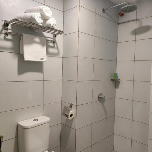 Ένα μπάνιο στο Urban Inn, Alor Setar