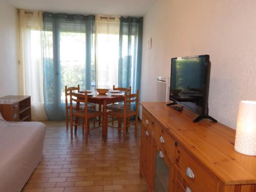 Studio cabine avec parking à 30m de la plage - FR-1-338-538
