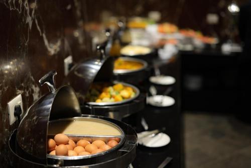 Essen im Hotel oder in der Nähe