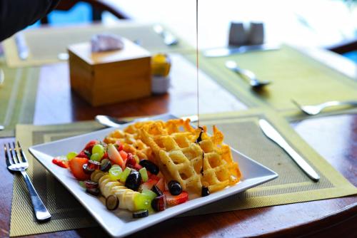 Essen im Hotel oder in der Nähe