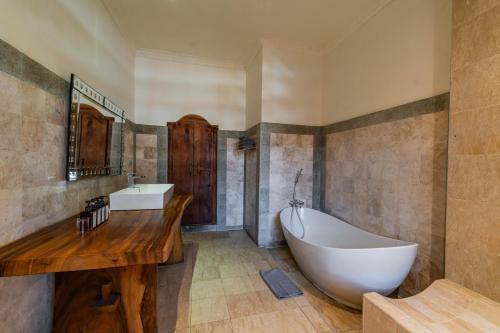 Un baño de Honeymoon Guesthouse