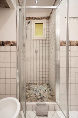 Ένα μπάνιο στο La Suite del Borgo