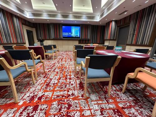 Konferenční prostory v ubytování Holiday Inn Express & Suites Jaipur Gopalpura by IHG