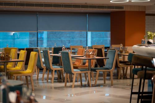 Posezení v ubytování Holiday Inn Express & Suites Jaipur Gopalpura by IHG