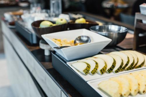 Essen im Hotel oder in der Nähe