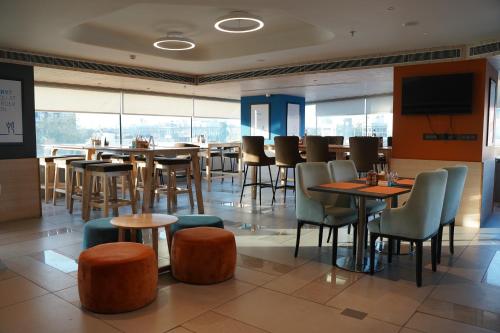 Posezení v ubytování Holiday Inn Express & Suites Jaipur Gopalpura by IHG