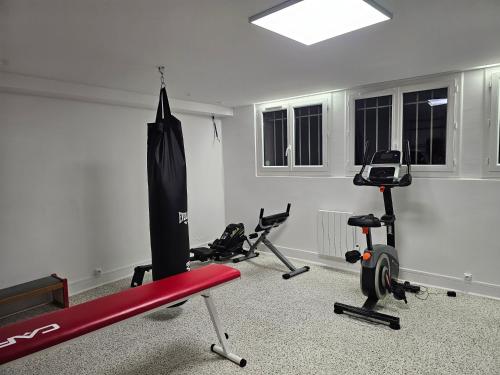 Gimnasio o instalaciones de fitness de L'ile Des Prevots