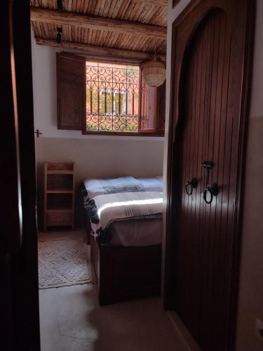 Postel nebo postele na pokoji v ubytování Private Room in Apartment TOV