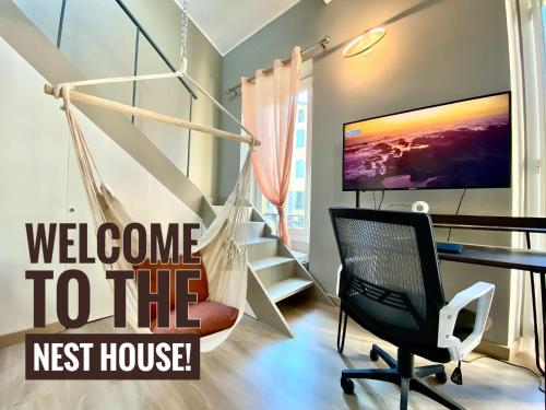 Lovely & sunny loft heart of Nice with A/C!