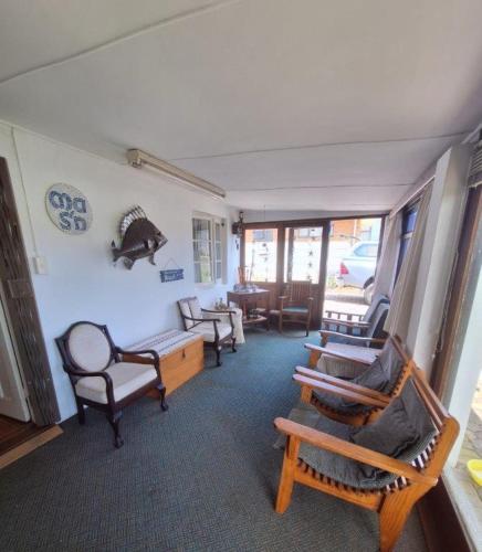 Posezení v ubytování Ma s'n Holiday Home