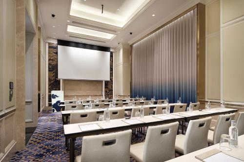 Møde- og/eller konferencelokalet på Grande Centre Point Surawong Bangkok