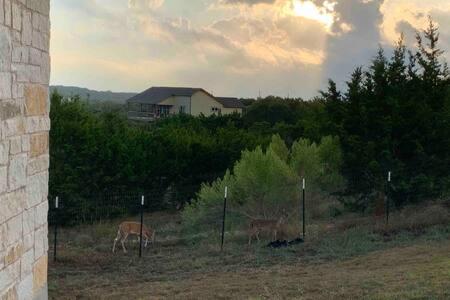 Un paisaje natural cerca de la casa vacacional