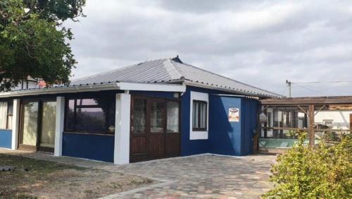 Budova, kde se prázdninový dům nachází