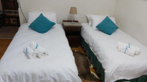 Postel nebo postele na pokoji v ubytování Ma s'n Holiday Home