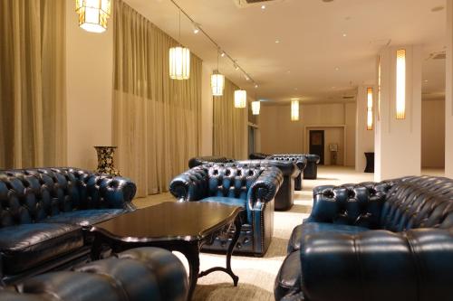 Posezení v ubytování Resort Hotel RAKI House Nasu
