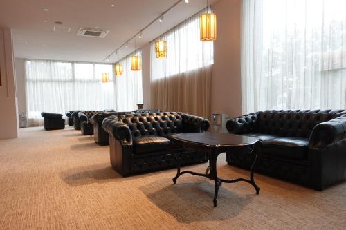 Posezení v ubytování Resort Hotel RAKI House Nasu