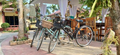 Jízda na kole v ubytování Phuvieng Resort Chiangsaen nebo okolí