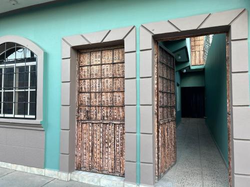 Exteriér nebo vchod ubytování Casco histórico Habitación Hermès