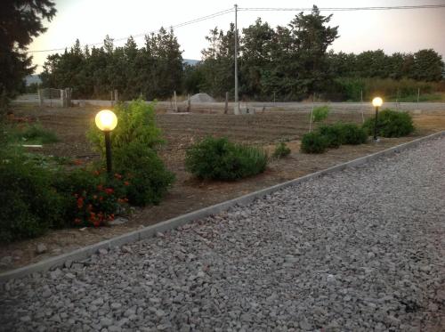Zahrada ubytování Pisceneris Holiday Home