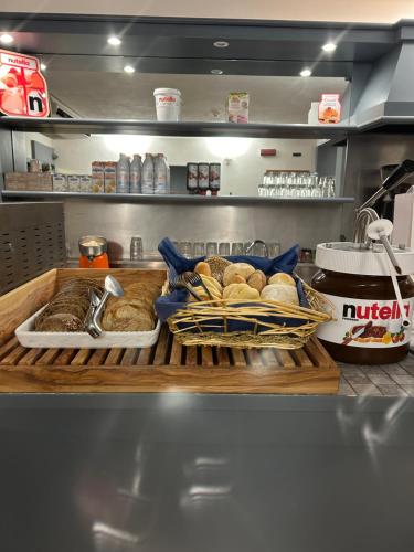 Jídlo v hotelu nebo okolí