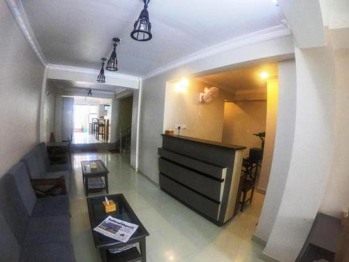 Cuina o zona de cuina de Paradise Guest House