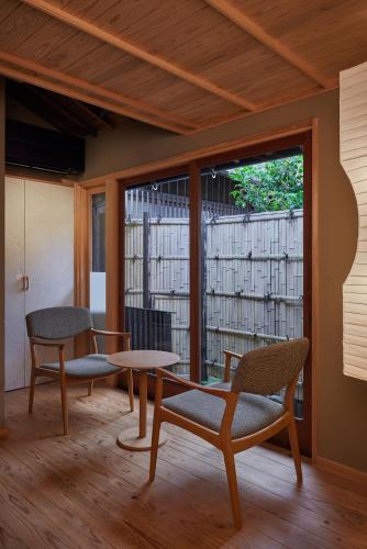 Гостиная зона в HOTEL CULTIA DAZAIFU