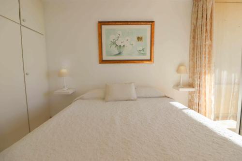 Katil atau katil-katil dalam bilik di MarketHome Sea View Sueño Azul