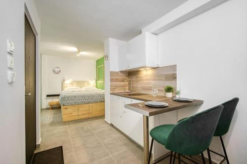modern boutique apartment