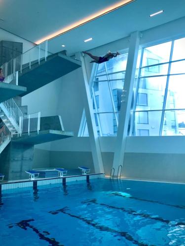 Bassein majutusasutuses Hotel Noreg või selle lähedal