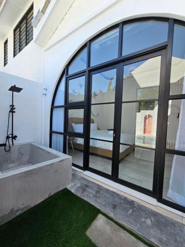 Katil atau katil-katil dalam bilik di Ipoh Young Villa - Hotel Inspired