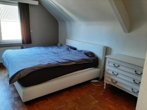Postel nebo postele na pokoji v ubytování villa